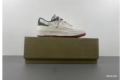 New Air Jordan FJ3468-100 2 Year” Low “Chinese 1113